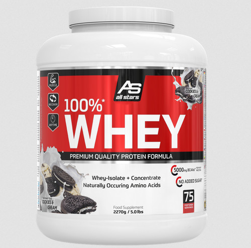 All stars 100 - 100%, protein