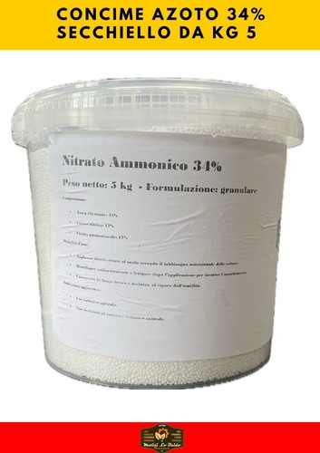Concime nitrato ammonico - concime,