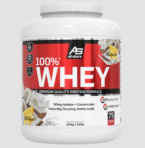 All stars 100 whey - all, 100%