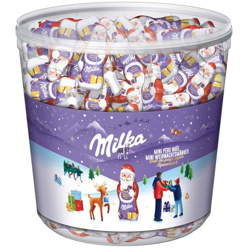 Milka mini babbo - mini, 1,54