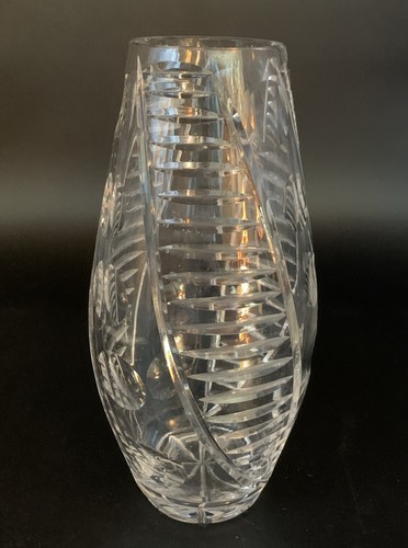 Splendido vaso cristallo - in,