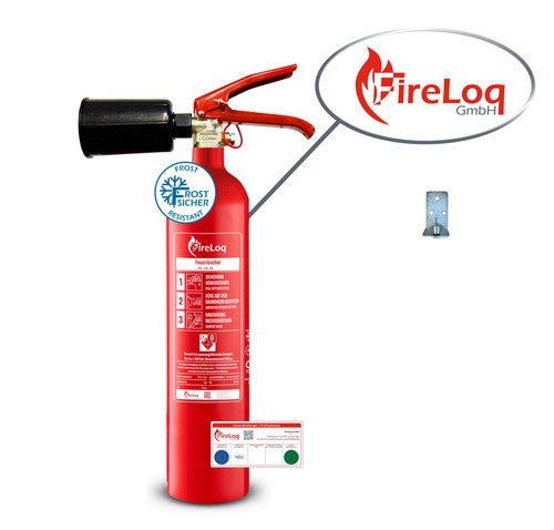 Fireloq 2kg co2 - co2, 34b