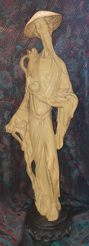 Statua orientale asia cinese - statua,