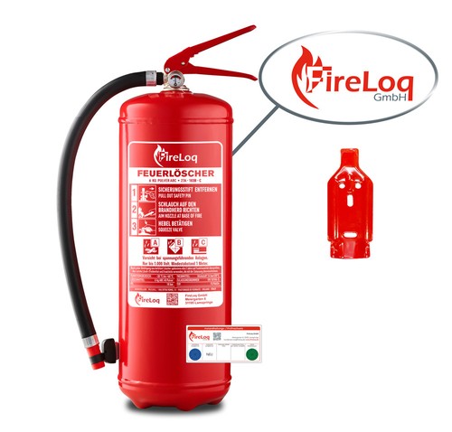Fireloq estintore a - fireloq®, 6
