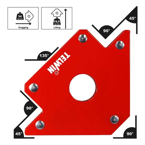 Posizionatore magnetico per - posizionatore,