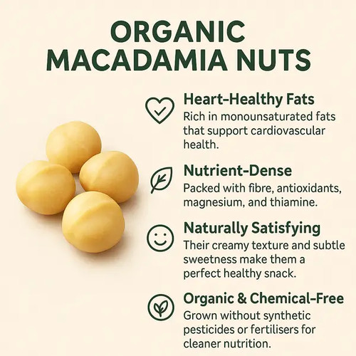 Noci macadamia biologiche - di,