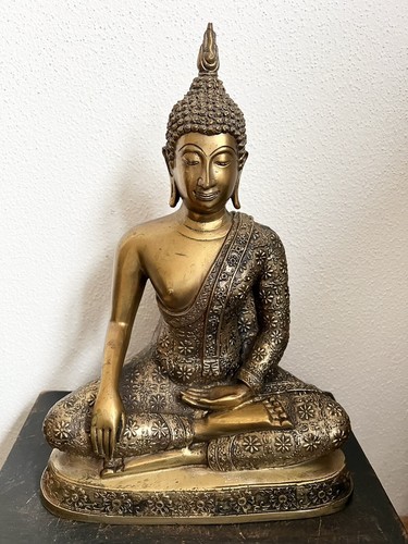 Impressionante buddha thai - impressionante,