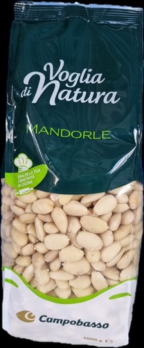 Mandorle pelate calibro 36 - calibro, 34/36
