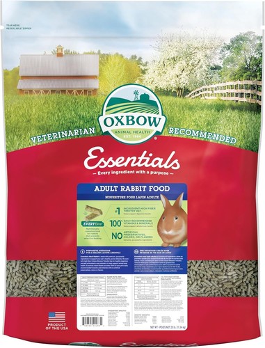 Oxbow essential bunny basic - essential,