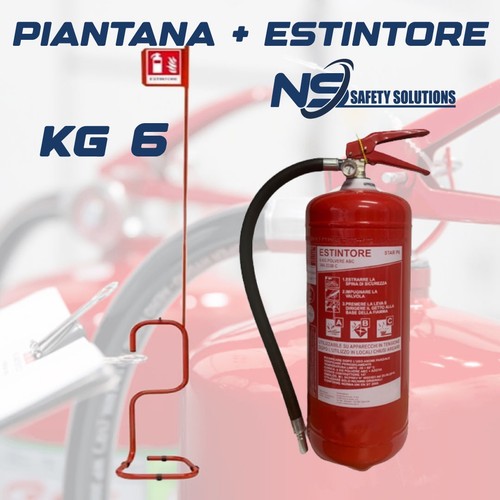 Estintore polvere 34a - kg,