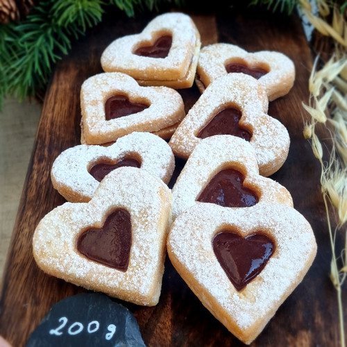 Cuori ciliegia 200g - di, 💖200g